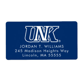 Étiquette UNK Lopers Diplômé