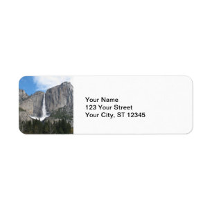 Étiquette Upper Yosemite Falls