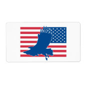 ÉTIQUETTE US (Devant)