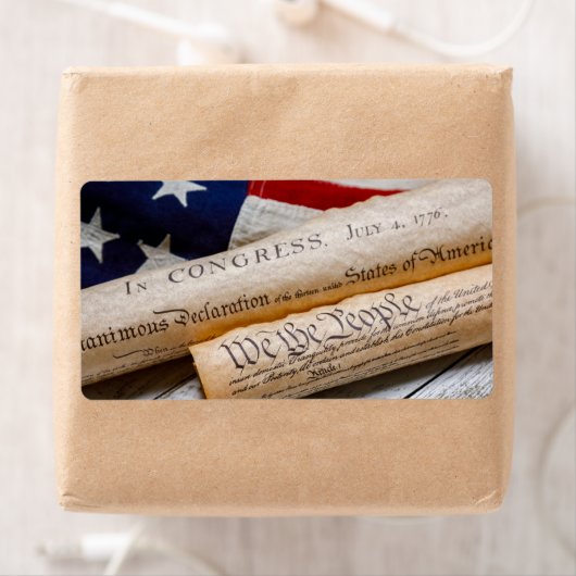 Étiquette US Founding Documents (En situation)