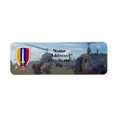Étiquette USARV Vietnam Vietnam Anciens combattants patch (Devant)