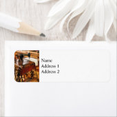 Étiquette Usine textile (En situation)