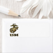 ÉTIQUETTE USMC (En situation)