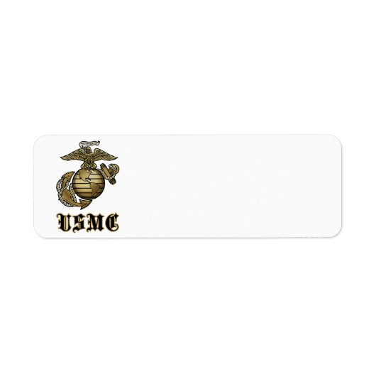 ÉTIQUETTE USMC (Devant)