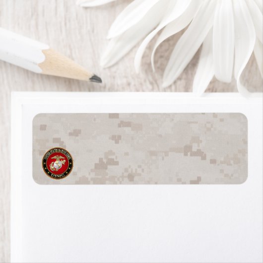 Étiquette USMC EGA [édition spéciale] [3D] (En situation)