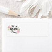 Étiquette USMC Mom [fl camo] (En situation)