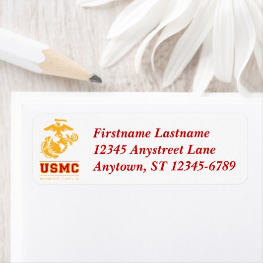 Étiquette USMC Semper Fidelis [Semper Fi] (En situation)