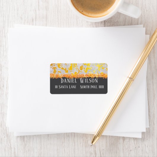 ÉTIQUETTE VACANCE (En situation)