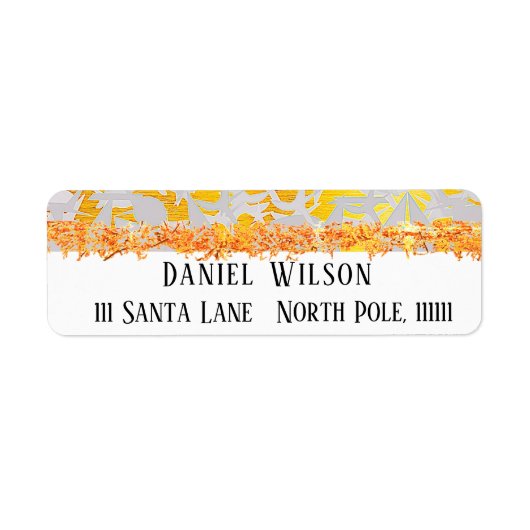 ÉTIQUETTE VACANCE (Devant)