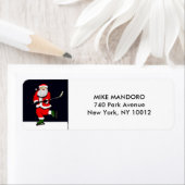 Étiquette Vacances de hockey (En situation)