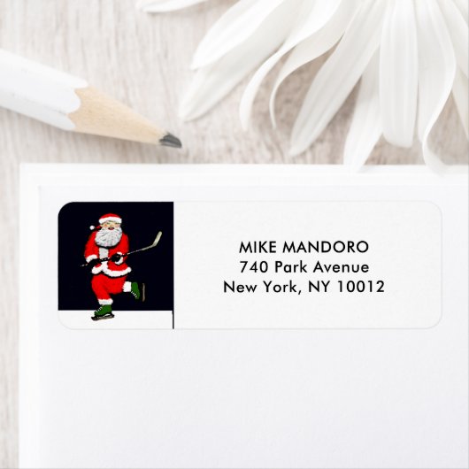 Étiquette Vacances de hockey (En situation)