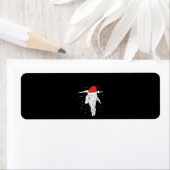 Étiquette Vacances de Noël à Goat Lover (En situation)