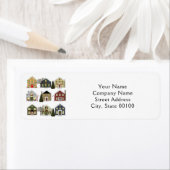 Étiquette Vacances de Noël de Realtor (En situation)