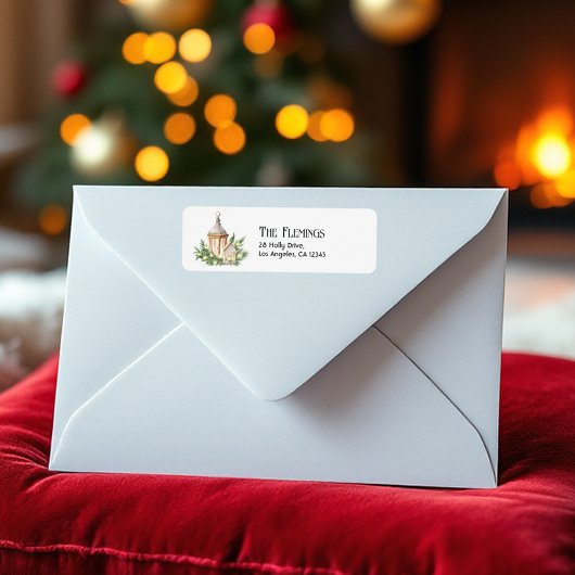 Étiquette Vacances neutres de Noël