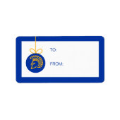 Étiquette Vacances SJSU (Devant)