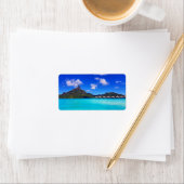 Étiquette Vacation de l'île de Scenic Tropical Bora (En situation)