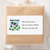 Étiquette Vache (En situation)