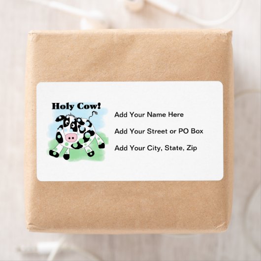 Étiquette Vache (En situation)