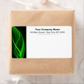 Étiquette Vague verte (En situation)