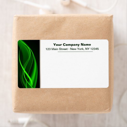 Étiquette Vague verte (En situation)