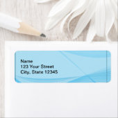 Étiquette Vagues bleues (En situation)