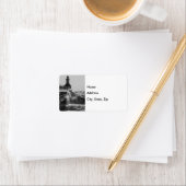 Étiquette Vagues De Fierce En Niveaux De Gris St Joseph (En situation)