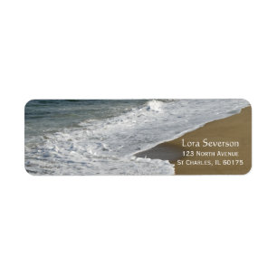 Étiquette Vagues sur la plage