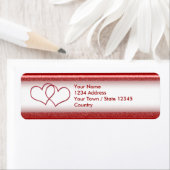 Étiquette Valentine #1 (En situation)