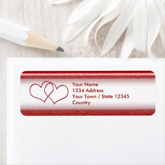 Étiquette Valentine #1 (En situation)