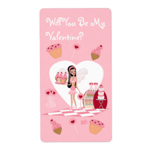 Étiquette Valentine Faery