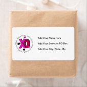 Étiquette Valentine Hugs et baisers (En situation)