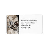 Étiquette Valkyrie transporte un héros à Valhalla (Devant)