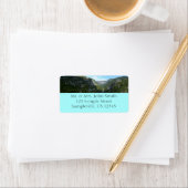 Étiquette Vallée de Yosemite dans le parc national de Yosemi (En situation)