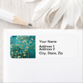 Étiquette Van Gogh Almond Blossoms Impressionnisme Classique (En situation)