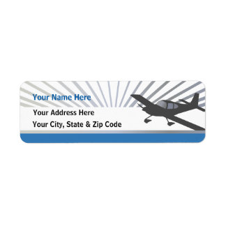 Étiquette Vans RV-10