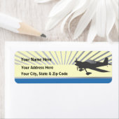 Étiquette Vans RV-6 (En situation)