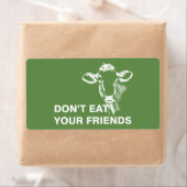 Étiquette Veganisme (En situation)