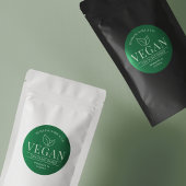 Étiquette végétal à base de Plante végétal