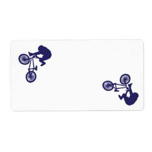 Étiquette Vélo BMX