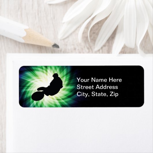 Étiquette Vélo Vert (En situation)