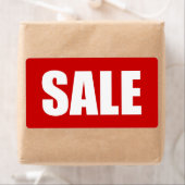 ÉTIQUETTE VENTE (En situation)