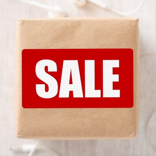 ÉTIQUETTE VENTE (En situation)