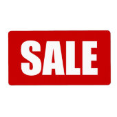 ÉTIQUETTE VENTE (Devant)