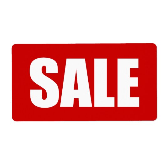 ÉTIQUETTE VENTE (Devant)