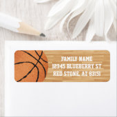 Étiquette Ventilateurs de basket-ball (En situation)