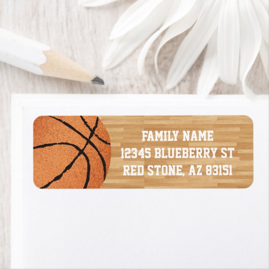 Étiquette Ventilateurs de basket-ball (En situation)