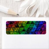 Étiquette Verre de fierté (En situation)