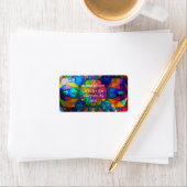 Étiquette Verre de protection NEO (En situation)