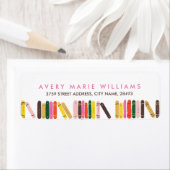 Étiquette Vers de livre (En situation)