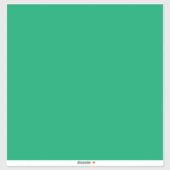 Étiquette vert couleur Crayon (Feuille)